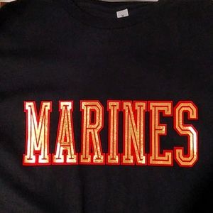 Marines t shirt